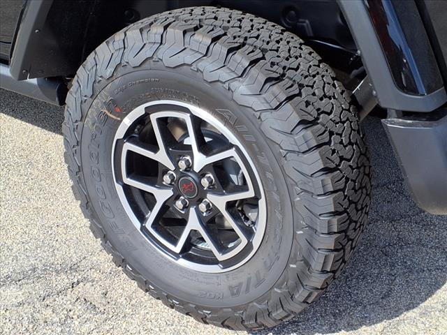 new 2025 Jeep Wrangler car, priced at $55,128