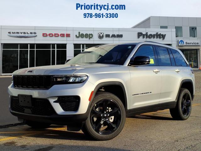 new 2025 Jeep Grand Cherokee car, priced at $41,547