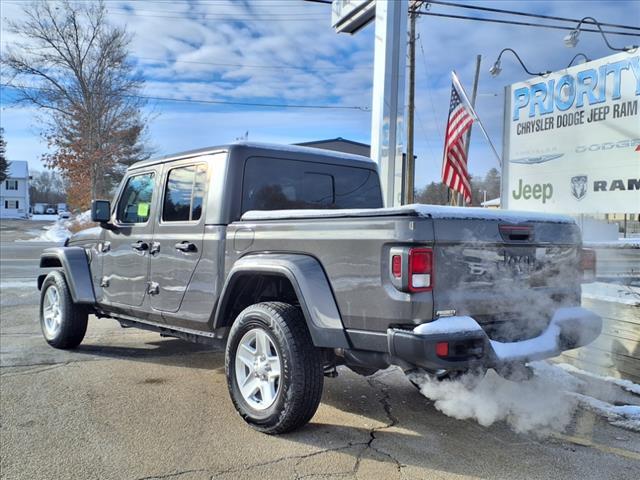 used 2021 Jeep Gladiator car, priced at $31,998