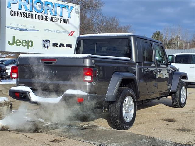 used 2021 Jeep Gladiator car, priced at $31,998