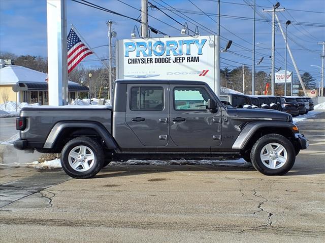 used 2021 Jeep Gladiator car, priced at $31,998