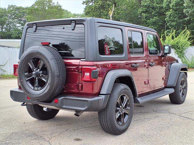 used 2021 Jeep Wrangler Unlimited car, priced at $28,998