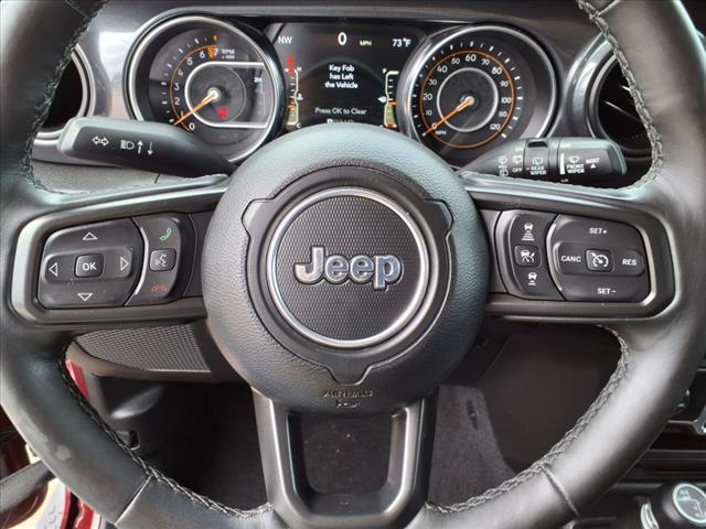 used 2021 Jeep Wrangler Unlimited car, priced at $28,998