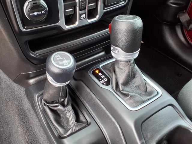 used 2021 Jeep Wrangler Unlimited car, priced at $28,998