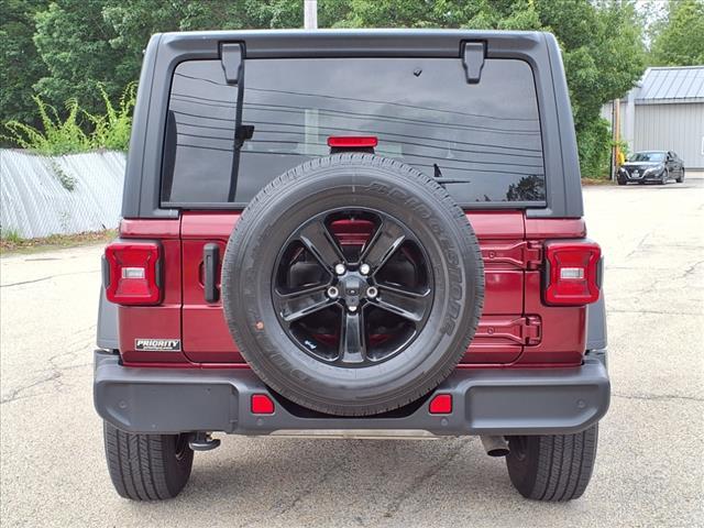 used 2021 Jeep Wrangler Unlimited car, priced at $28,998