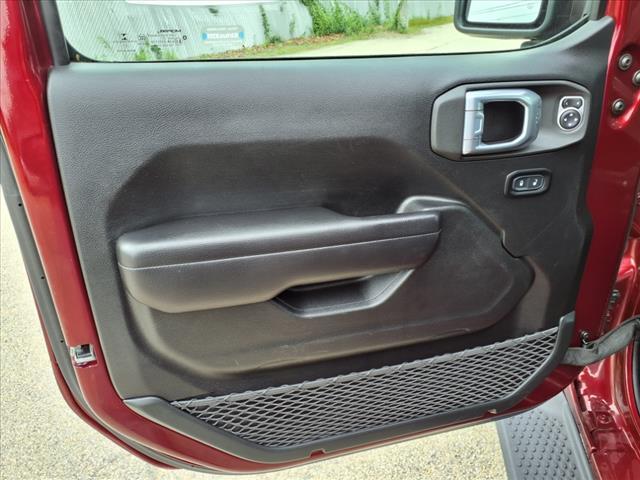 used 2021 Jeep Wrangler Unlimited car, priced at $28,998