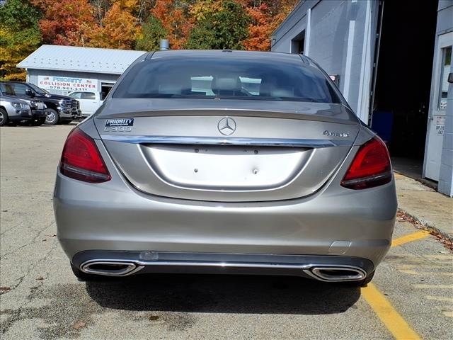used 2019 Mercedes-Benz C-Class car, priced at $20,887