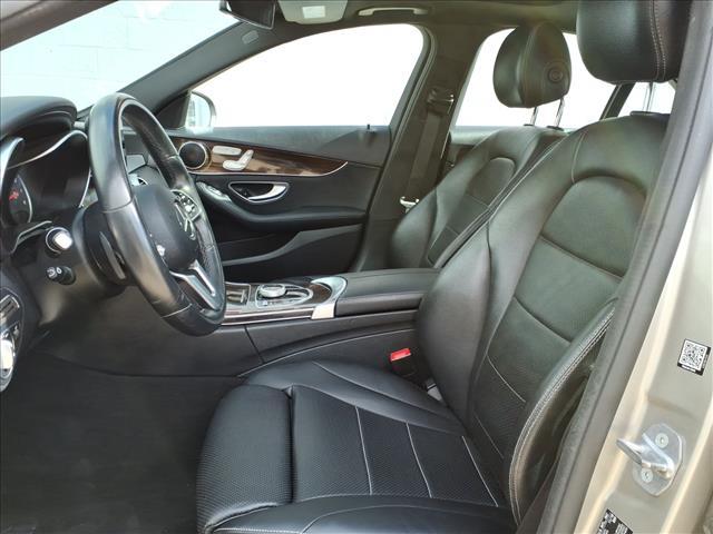used 2019 Mercedes-Benz C-Class car, priced at $20,887
