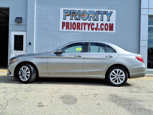 used 2019 Mercedes-Benz C-Class car, priced at $20,887