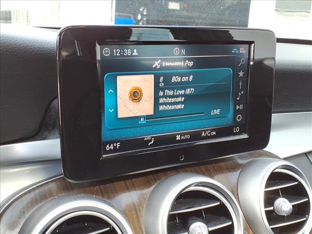 used 2019 Mercedes-Benz C-Class car, priced at $20,887