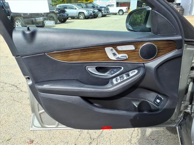 used 2019 Mercedes-Benz C-Class car, priced at $20,887