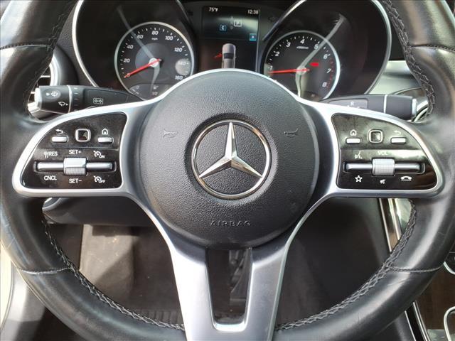 used 2019 Mercedes-Benz C-Class car, priced at $20,887