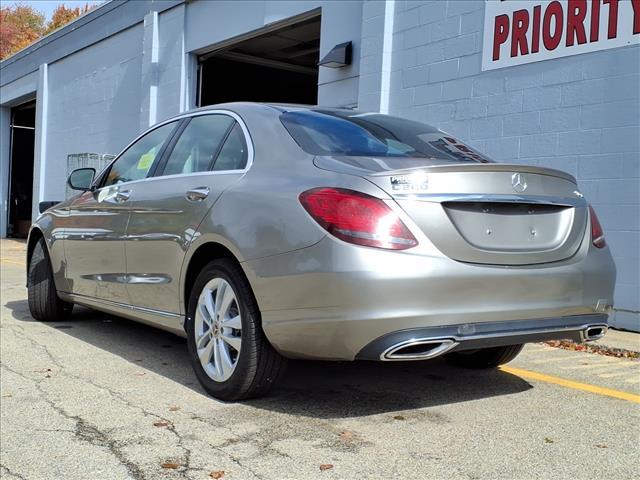 used 2019 Mercedes-Benz C-Class car, priced at $20,887