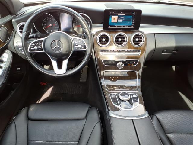 used 2019 Mercedes-Benz C-Class car, priced at $20,887