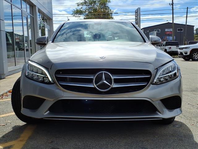 used 2019 Mercedes-Benz C-Class car, priced at $20,887
