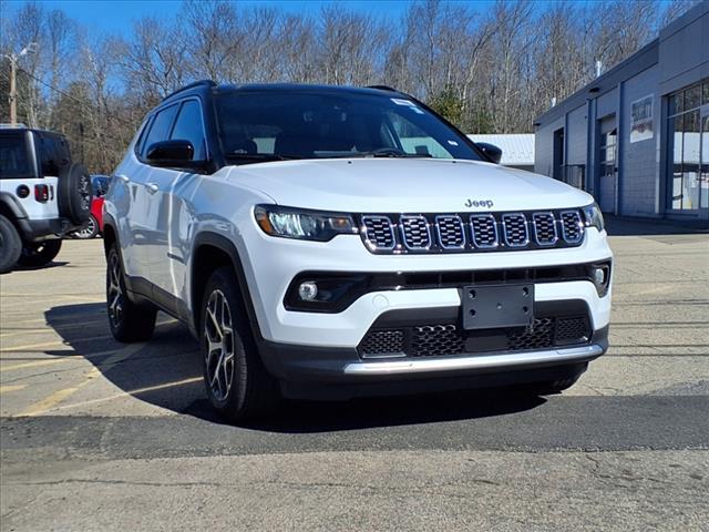 new 2025 Jeep Compass car, priced at $34,575