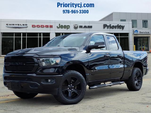 used 2021 Ram 1500 car, priced at $29,998