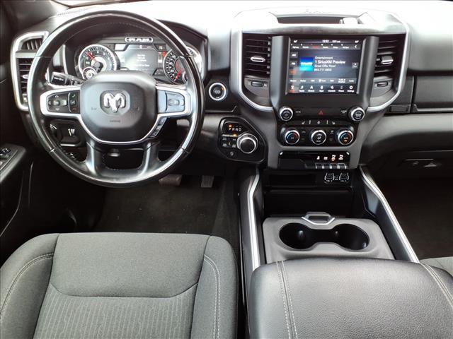 used 2021 Ram 1500 car, priced at $29,998