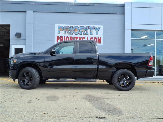 used 2021 Ram 1500 car, priced at $29,998
