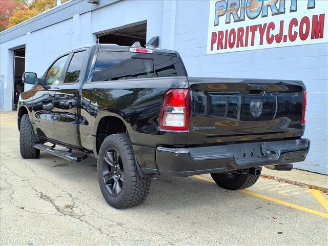 used 2021 Ram 1500 car, priced at $29,998