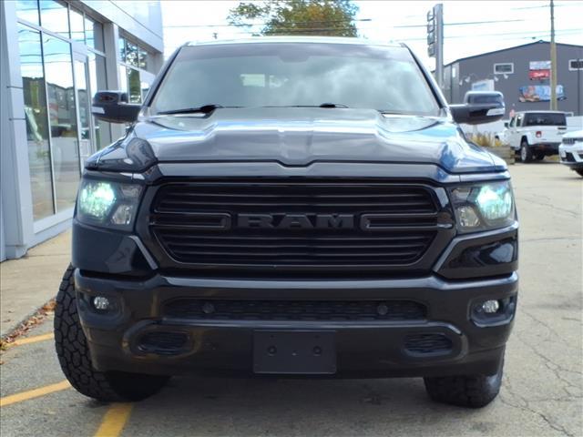 used 2021 Ram 1500 car, priced at $29,998