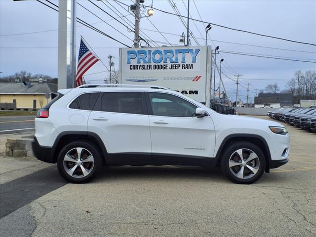 used 2021 Jeep Cherokee car, priced at $22,998