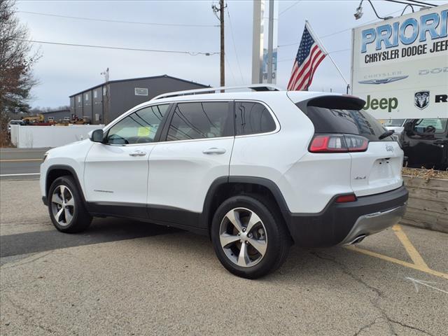 used 2021 Jeep Cherokee car, priced at $23,698