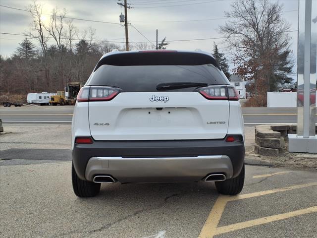 used 2021 Jeep Cherokee car, priced at $22,998