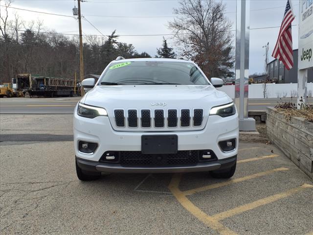 used 2021 Jeep Cherokee car, priced at $23,698