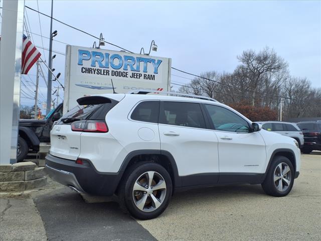 used 2021 Jeep Cherokee car, priced at $23,698