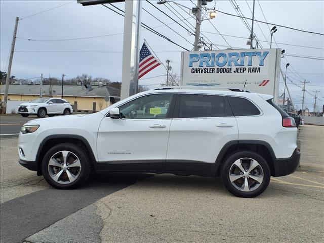 used 2021 Jeep Cherokee car, priced at $23,698