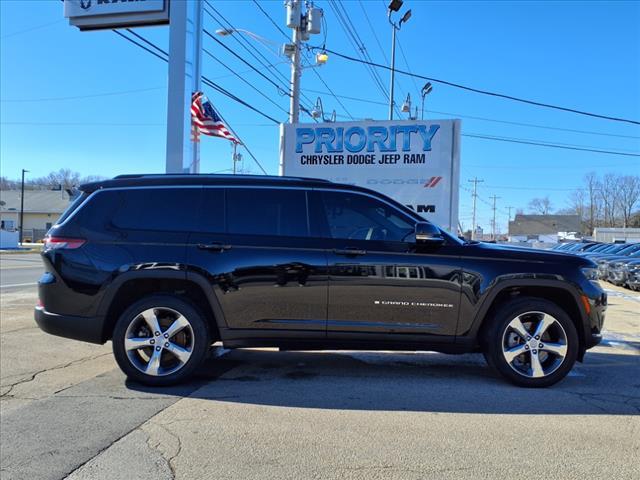 used 2021 Jeep Grand Cherokee L car, priced at $32,498