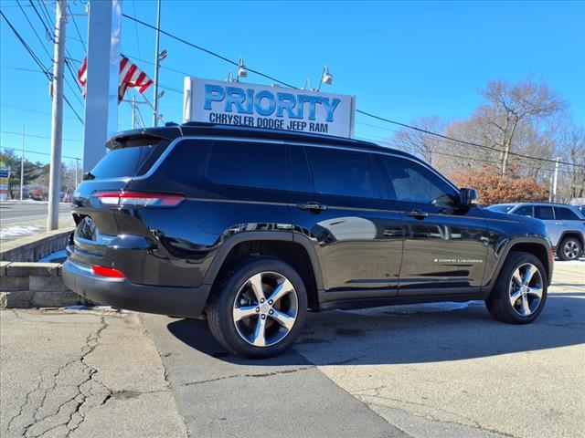 used 2021 Jeep Grand Cherokee L car, priced at $32,498