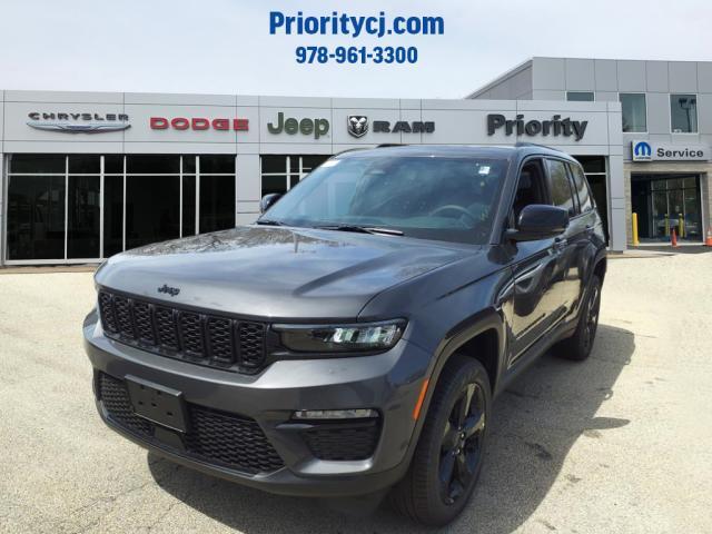 new 2024 Jeep Grand Cherokee car, priced at $45,887