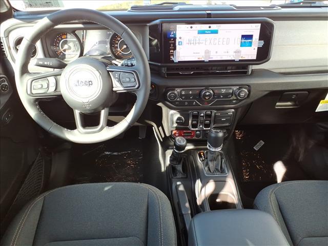 new 2025 Jeep Wrangler car, priced at $49,026