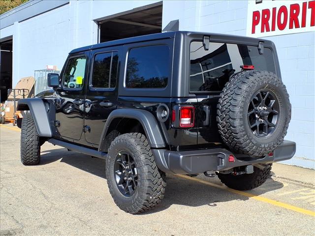 new 2025 Jeep Wrangler car, priced at $49,026