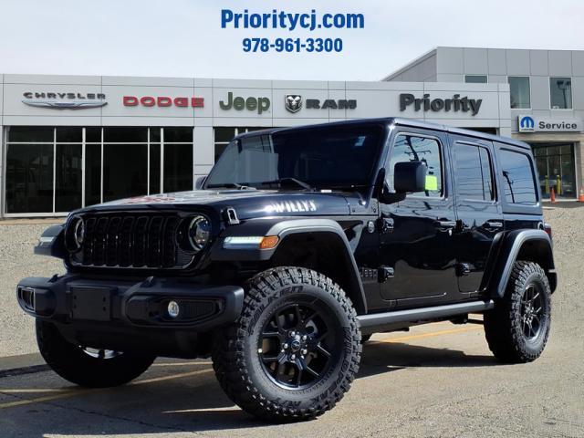 new 2025 Jeep Wrangler car, priced at $49,026