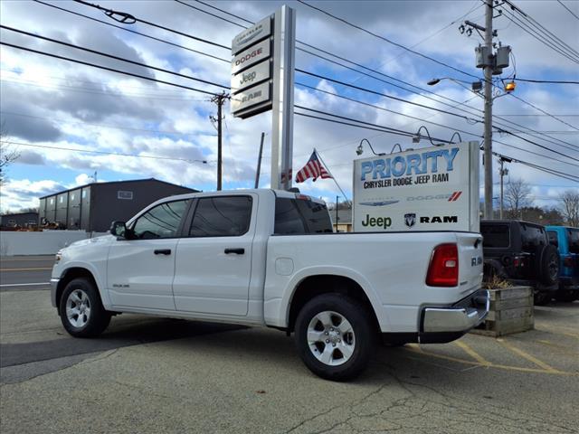 new 2025 Ram 1500 car, priced at $53,164