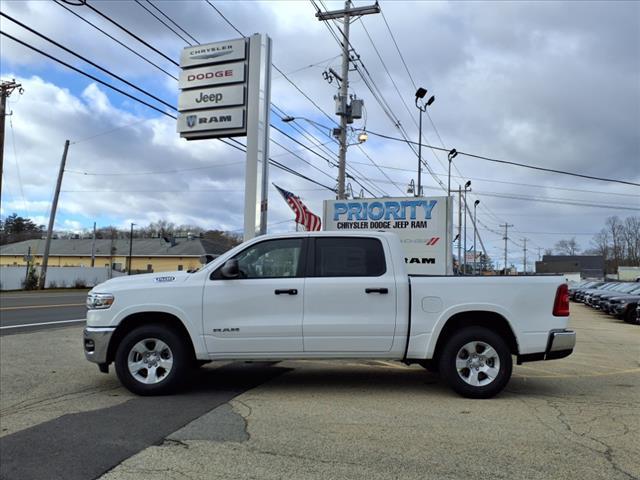 new 2025 Ram 1500 car, priced at $53,164