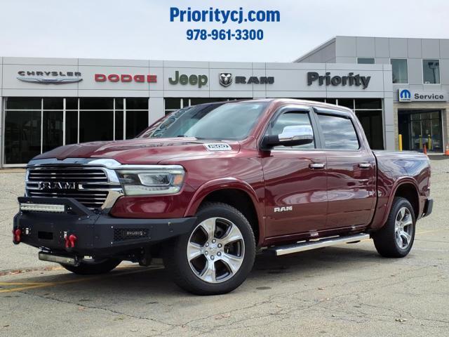 used 2021 Ram 1500 car, priced at $34,998