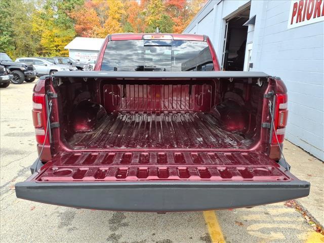 used 2021 Ram 1500 car, priced at $34,998