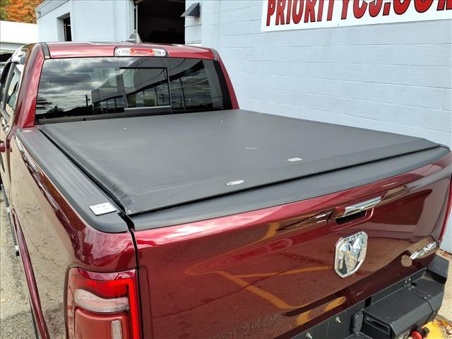 used 2021 Ram 1500 car, priced at $34,998