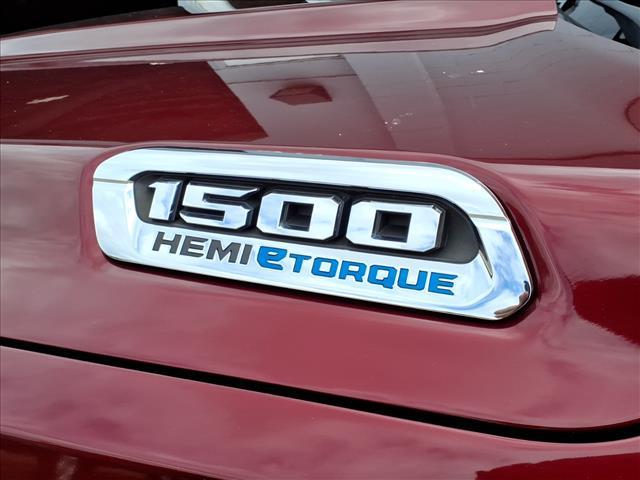 used 2021 Ram 1500 car, priced at $34,998