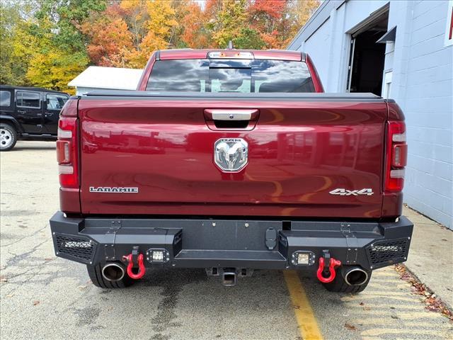 used 2021 Ram 1500 car, priced at $34,998