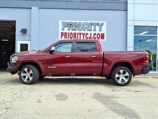 used 2021 Ram 1500 car, priced at $34,998