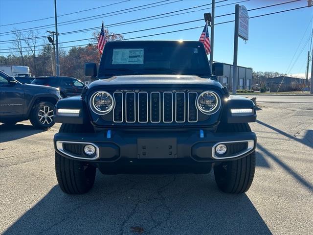 new 2024 Jeep Wrangler 4xe car, priced at $53,168