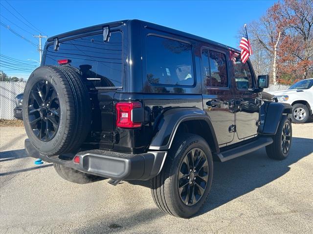 new 2024 Jeep Wrangler 4xe car, priced at $53,168