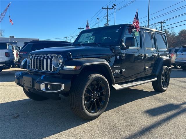 new 2024 Jeep Wrangler 4xe car, priced at $53,168