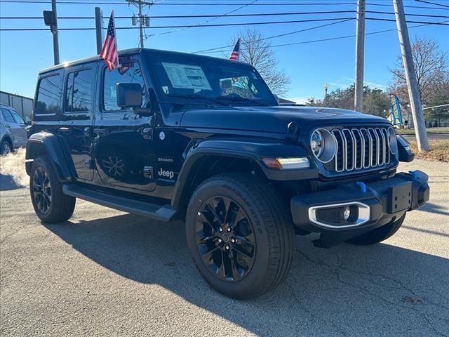 new 2024 Jeep Wrangler 4xe car, priced at $53,168