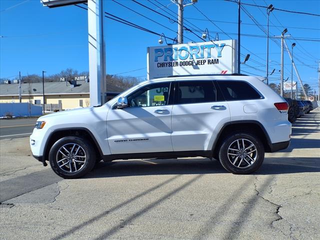 used 2021 Jeep Grand Cherokee car, priced at $25,498